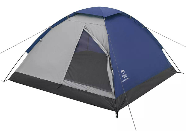 Палатка Jungle Camp Lite Dome 4 синяя 70843 / 74962