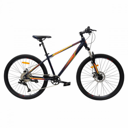 Велосипед 26" рама 15" 1х10sp COMIRON BRAVE 2.0 синий красный