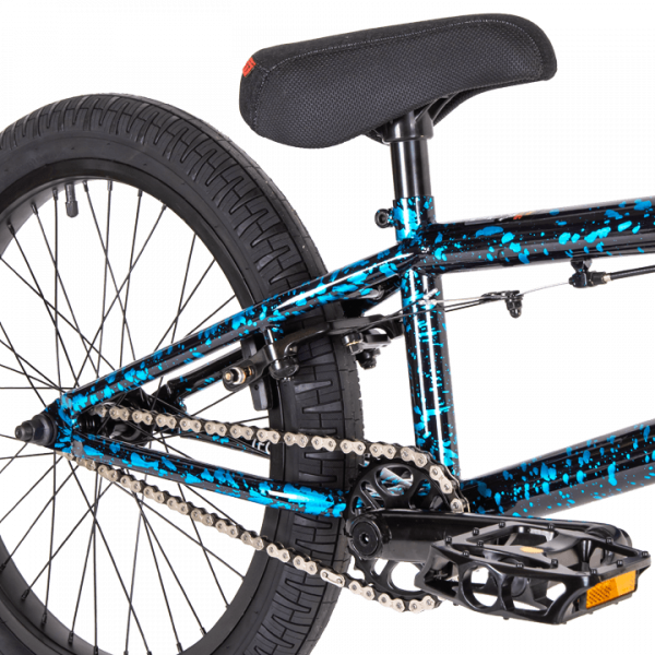 Велосипед TechTeam Grasshoper 20" оранжево-черный / TT