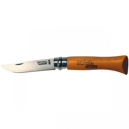 Нож Opinel 7 virobloc Carbone / Opinel-113070