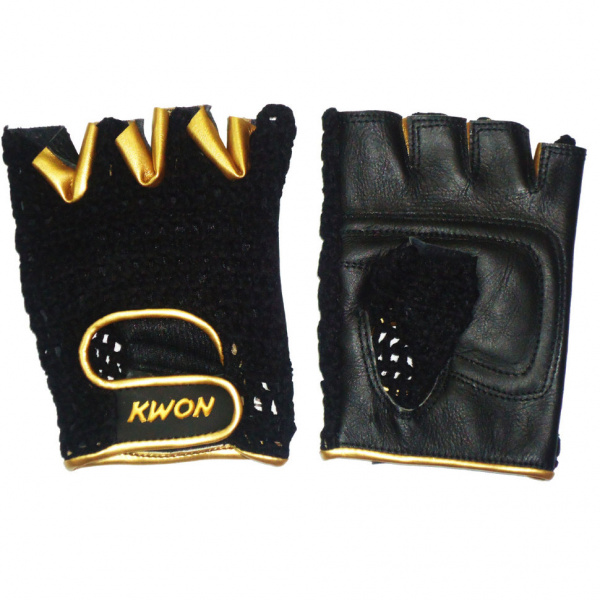 Перчатки для фитнеса Kwon Silver р.L / 40599