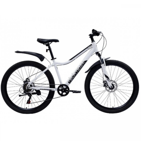 Велосипед TechTeam ARIA 26"х16" белый / TT