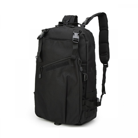 Рюкзак тактический TAD 2, карман спереди, black / rep-398black