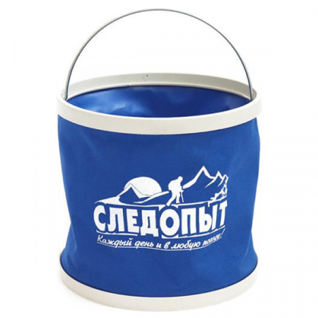 Ведро складное "СЛЕДОПЫТ", 11 л / PF-CT-F04