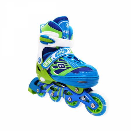 Раздвижные роликовые коньки Avis Blue (L (39-42)) / Alcap