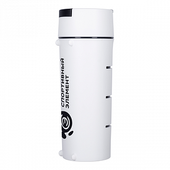 Бутылка спортивная S67-600 white 600мл
