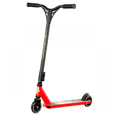 Самокат трюковый Larsen Street Trick Black/Red / AL