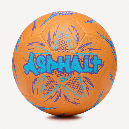 Мяч футбольный Jogel Asphalt №5, оранжевый / 7703