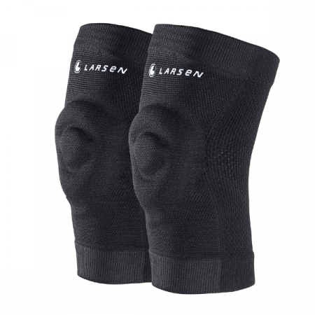 Наколенники спортивные Larsen MU03 черный (L) / AL