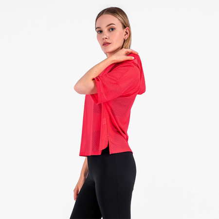 Футболка р-р:48, Коралл / Top.962