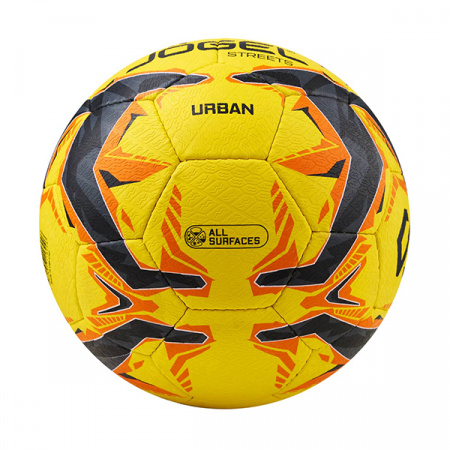 Мяч футбольный Jögel Urban №5, желтый (BC22) / 21508
