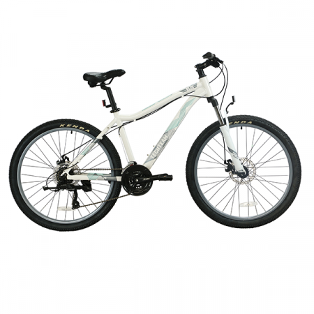 Велосипед TechTeam Elis 26"х17" белый / TT