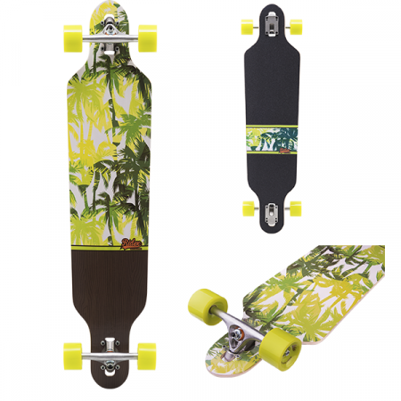 Лонгборд RIDEX 39″X9.625″, ABEC-7, Bamboo / 11629