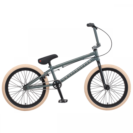Велосипед TechTeam Grasshoper 20" оливковый / TT