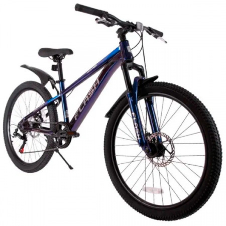 Велосипед MTB Flash 26" (14" синий хамелеон) / TT