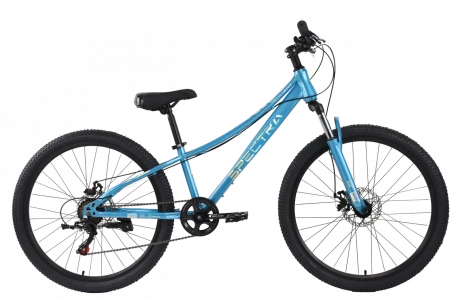 Велосипед TechTeam SPECTRA 26"x12"  голубой / TT