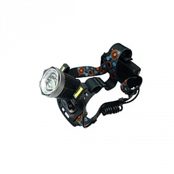 Фонарь налобный ZOOMYT-P167-P50 / 16006