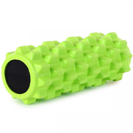Цилиндр рельефный для фитнеса Harper Gym EG03 Ø13см х 33 см салатов