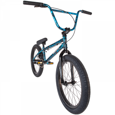 Велосипед TechTeam Grasshoper 20" оранжево-черный / TT