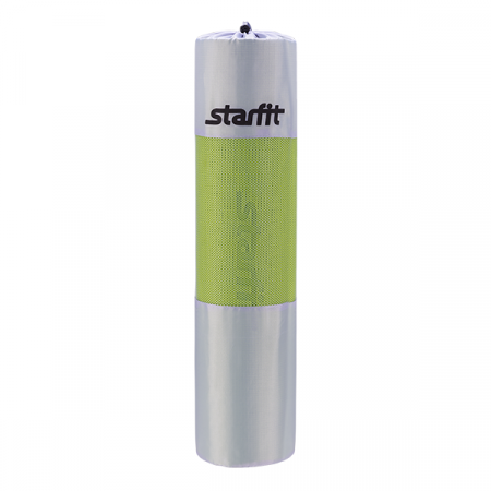 Сумка для ковриков cпортивная STARFIT FA-301, 24,5x66см, серая / 8960
