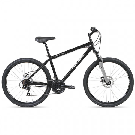 Велосипед 26" Altair MTB HT 26 2.0 disc 18 ск Черный/Серый 19-20 г (19" RBKT0MN6P007) / 34408