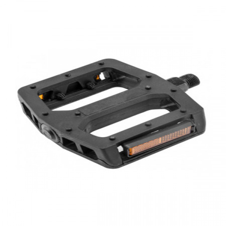 Педали FP-851 Feimin 9/16" пластик (черный / black) / TT 2680