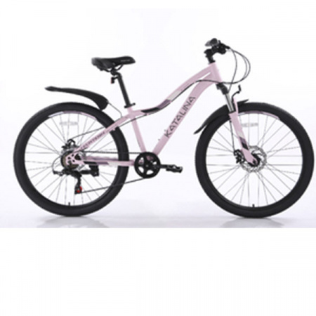 Велосипед TechTeam Katalina 26"х16" розовый / TT