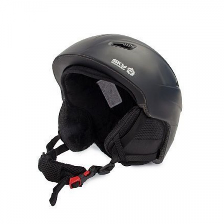 Шлем сноубордический Sky Monkey Matt Black р.XL / АЛЬ