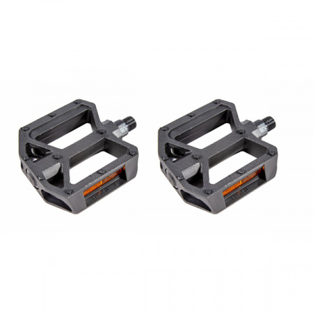 Педали FP-850B Feimin 9/16" пластик (черный / black) / TT 1477