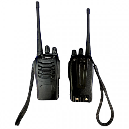 Рации Baofeng BF-888S (UHF) в комплекте 2шт