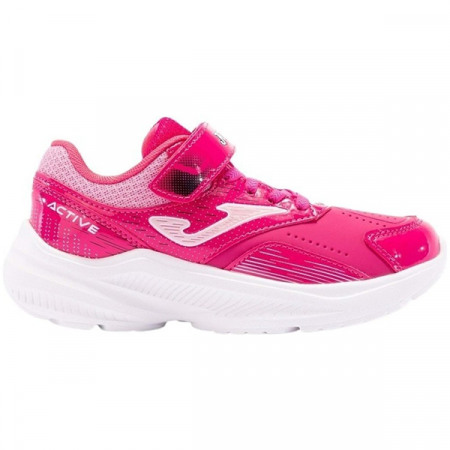 Кроссовки беговые JOMA  ACTIVE JR розовые р.35 / Vb