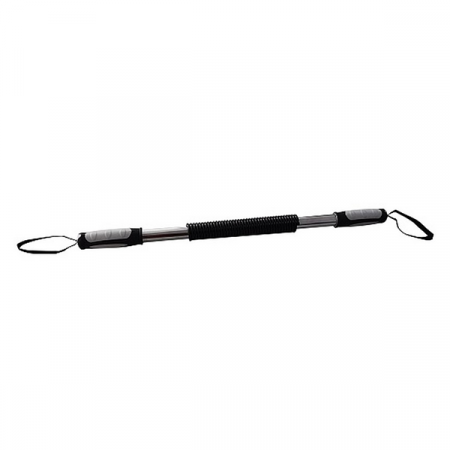 Эспандер грудной Start Up Power Twister NT30075 р. 75 х 6,5 см (ручки: TPR) / AL
