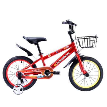 Велосипед 16" COMIRON Ракета A01-16R красный / 716787