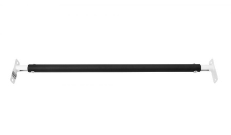Турник раздвижной 850-1100 цв. белый-черный FLEXTER PROFI / ТР850-0.12-FLX P