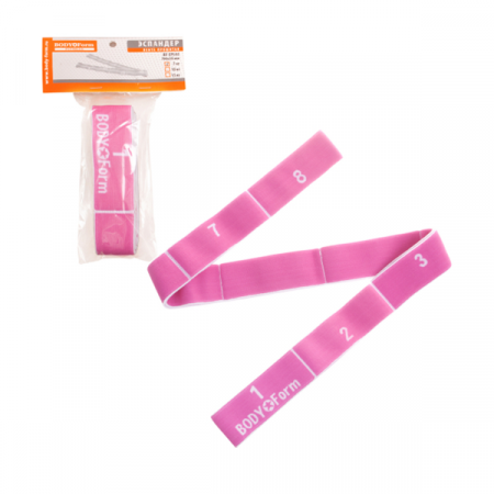 Эспандер BF-EPL02-79 см (Pink/15 kg) / Alcap