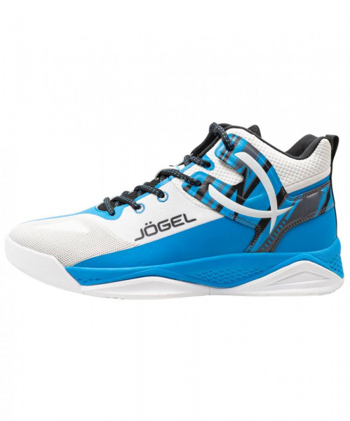 Кроссовки баскетбольные Jögel X1 White/blue (42) / 2038