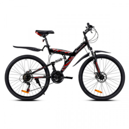 Велосипед 26" рама 18" 21sp KRYPTON PHANTOM красный тёмный огонь / 721175