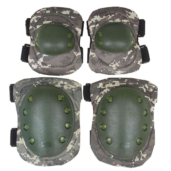 Налокотники и наколенники KINGRIN V4 (ACU) PA-04-ACU   1347724