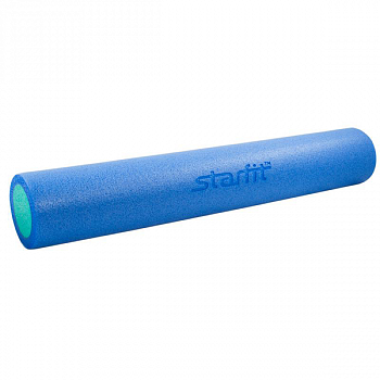 Ролик для йоги и пилатеса STARFIT FA-502 15*90см, синий/голубой / 7266