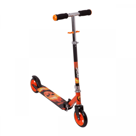 Самокат FLAME orange / Alcap