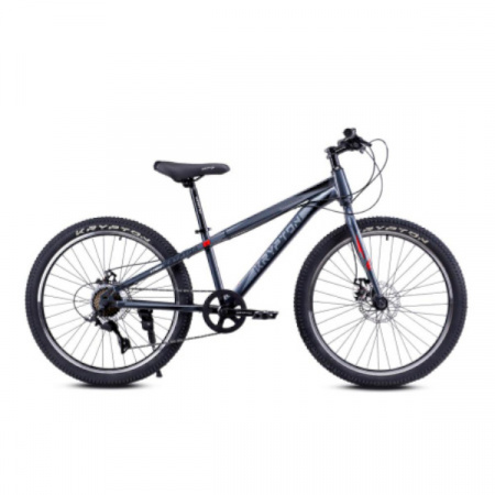 Велосипед 24" Krypton Hyperion ригид KH10BR24HF 7sp чёрный красный / 737288