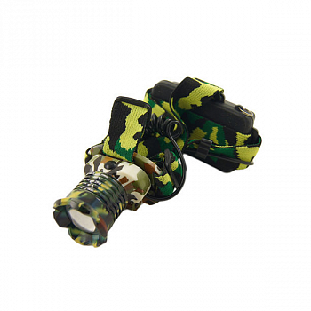 Фонарь налобный аккум. Zoom Н-463 2*5200mAh / 15733