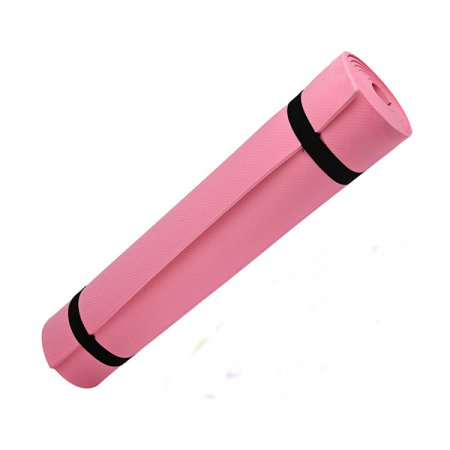 Коврик д/йоги 173х61х0,4 см (розовый) / HKEM1205-04-PINK