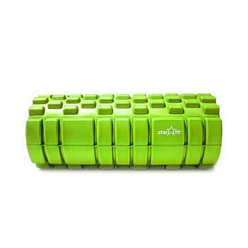 Ролик массажный STARFIT FA-503 140*330мм, зеленый / 7657