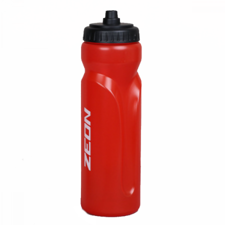 Бутылка для воды ZEON WB105, пищевой hi-quality LDPE,  750ML цвет RED / 735195