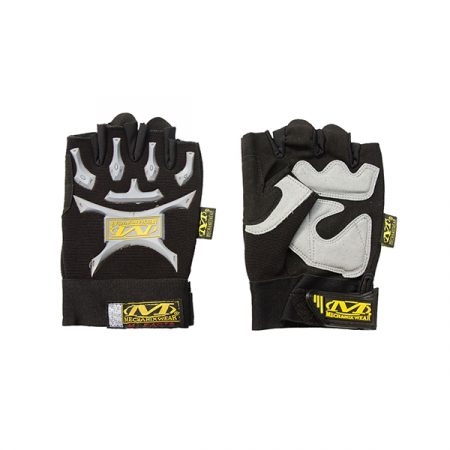 Перчатки велосипедные MECHANIX WEAR, силиконовые вставки, черные, XL / WS