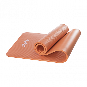 Коврик для йоги STARFIT FM-301 NBR 183x58x1,5 см, оранжевый / 8851