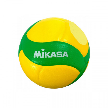 Мяч волейбольный MIKASA V200W, реплика, PU, желтый /зеленый / WS
