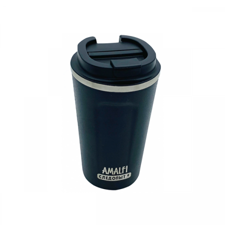 Термокружка "СЛЕДОПЫТ-AMALFI", нерж. сталь, 500 мл / PF-CWS-P103