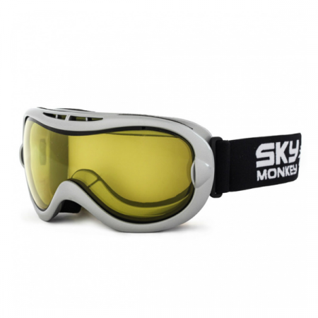 Очки горнолыжные Sky Monkey SR24 YL серебро